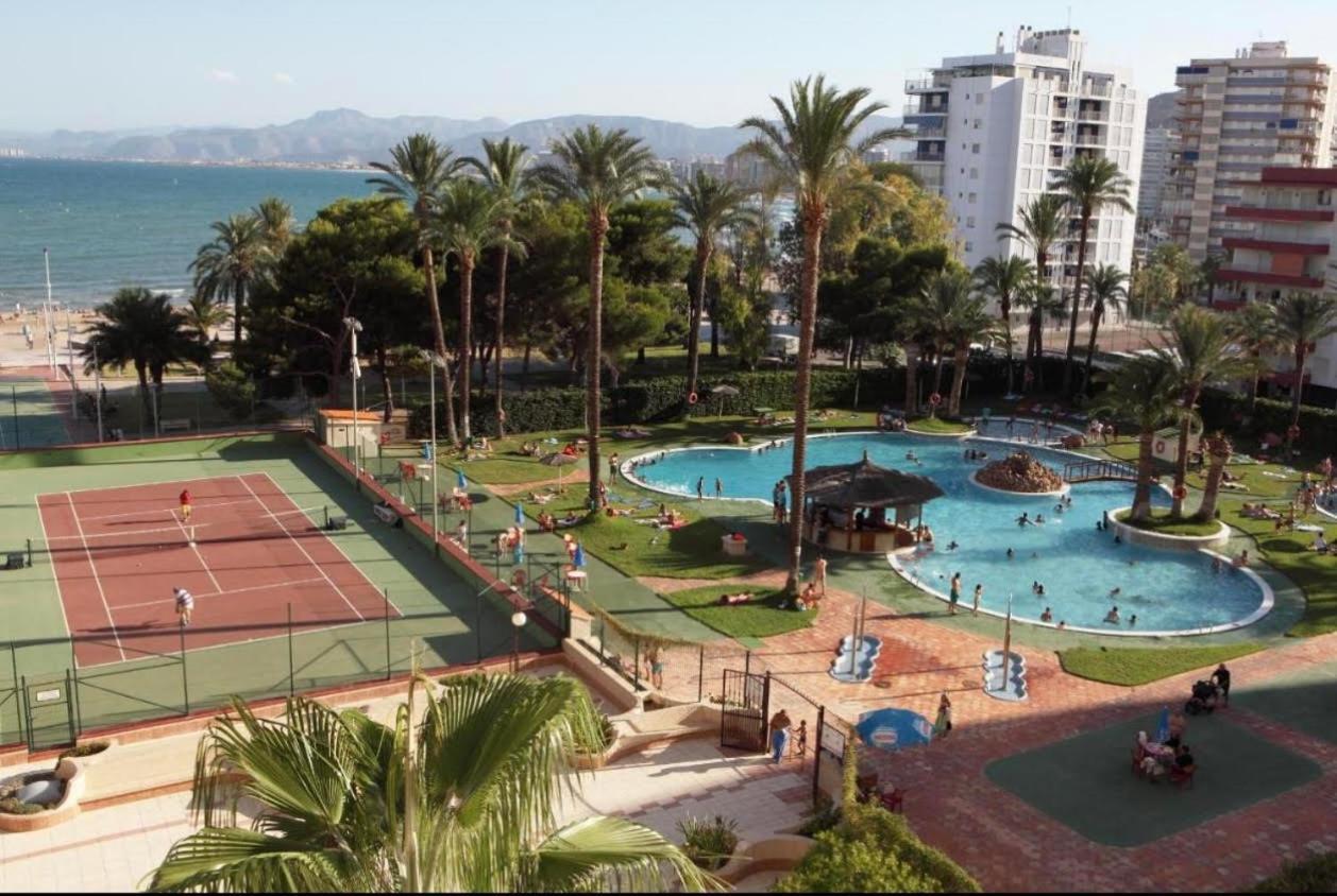 Nuevo, Primera Linea De Playa, Con Piscina Y Vistas Al Mar Cullera Exterior foto
